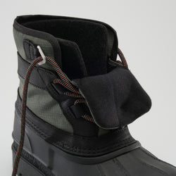 Khaki,Kaki : Banff Men's Winter Boots - Zoom-in Front View