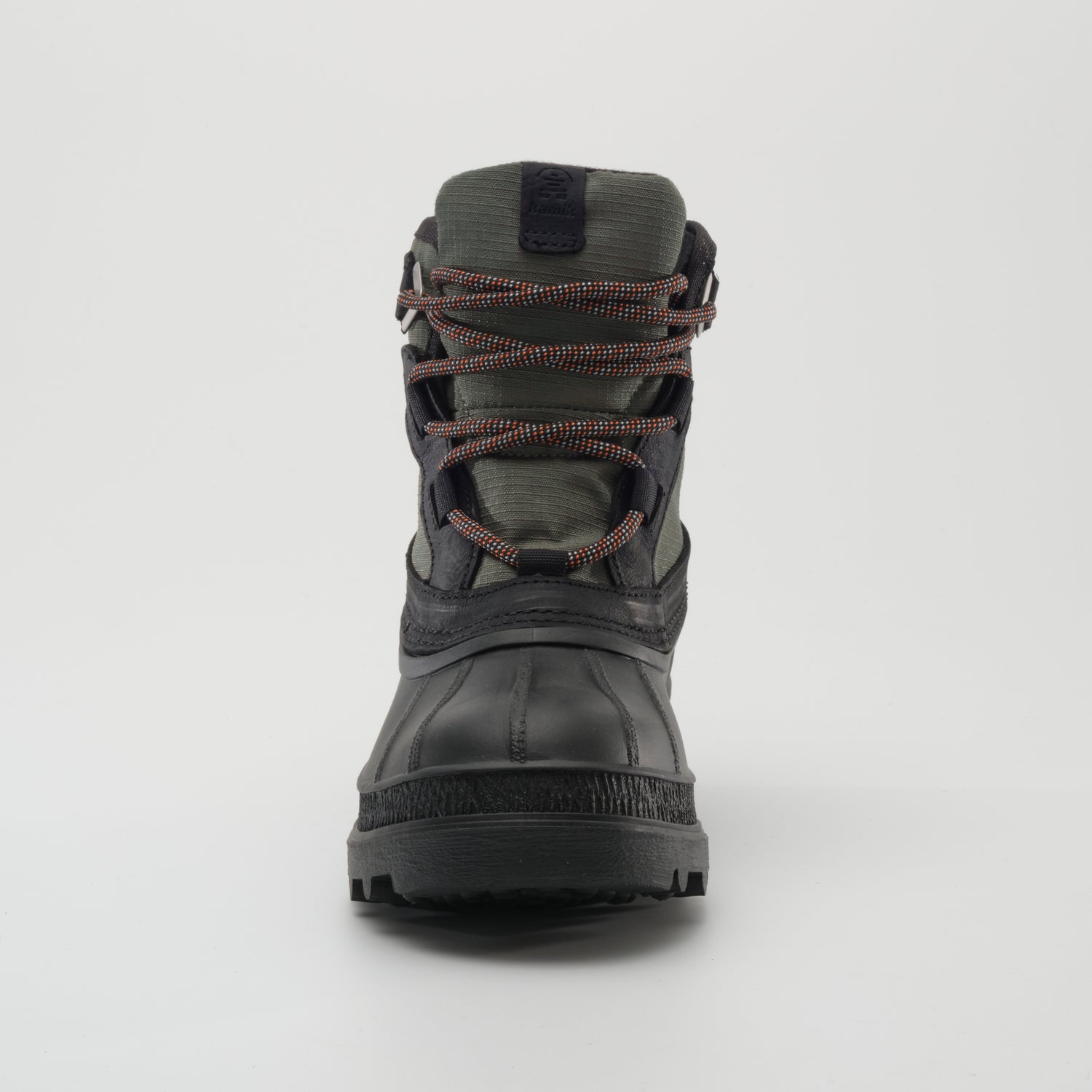 Khaki,Kaki : Banff Men's Winter Boots - Front View