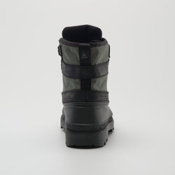 Khaki,Kaki : Banff Men's Winter Boots - Back View