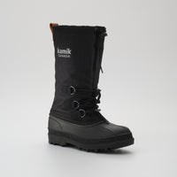 Black,Noir : Canuck Men's Winter Boots - Main View