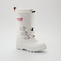 White,Blanc : Canuck Men's Winter Boots - Main View