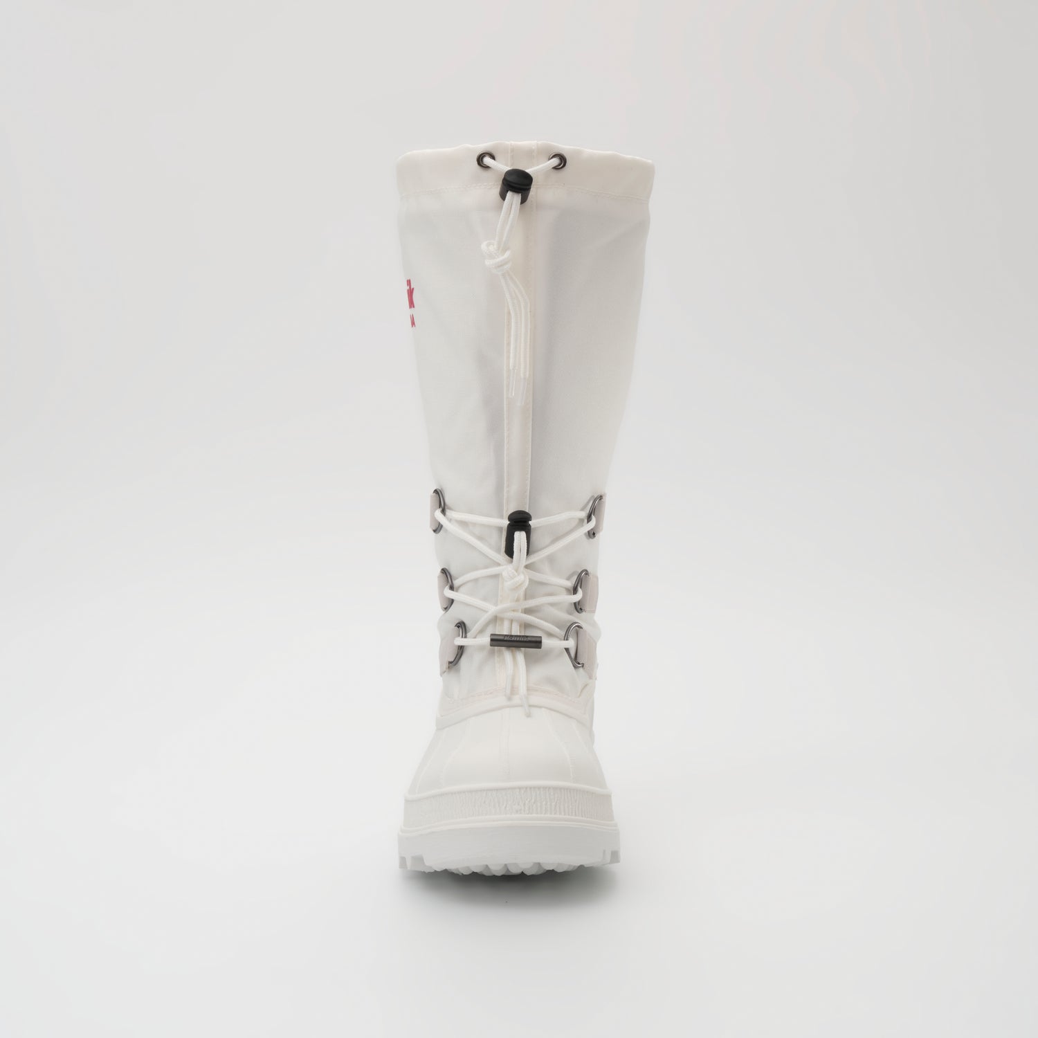 White,Blanc : Canuck Men's Winter Boots - Front View