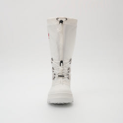 White,Blanc : Canuck Men's Winter Boots - Front View