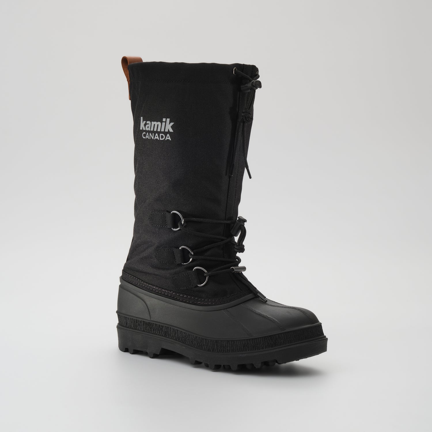 Black,Noir : Canuck Women's Winter Boots - Main View