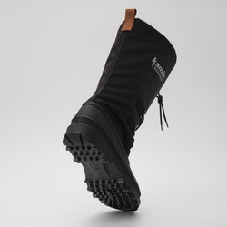 Black,Noir : Canuck Women's Winter Boots - Outsole View