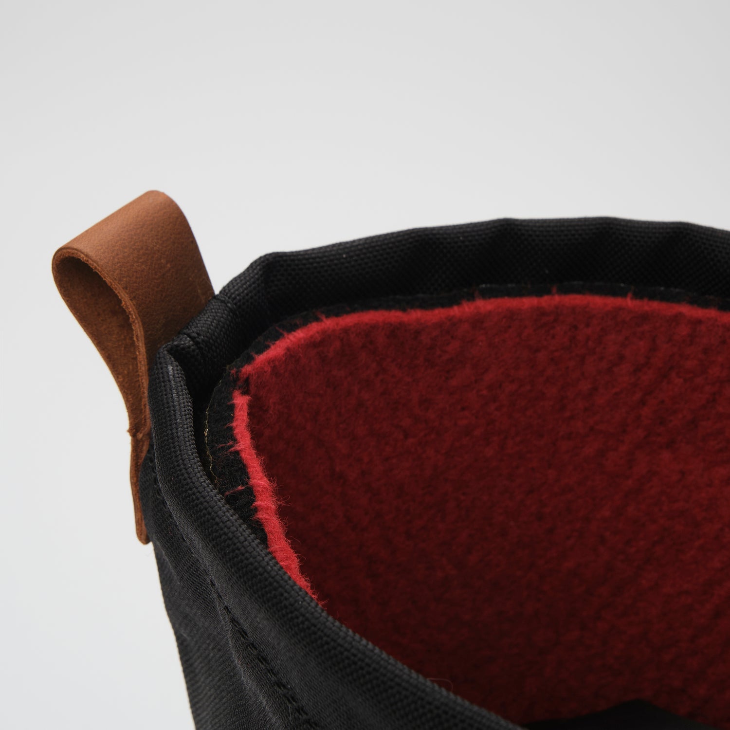 Black,Noir : Canuck Women's Winter Boots - Top View