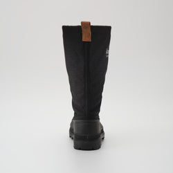 Black,Noir : Canuck Women's Winter Boots - Back View