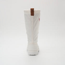 White,Blanc : Canuck Women's Winter Boots - Back View