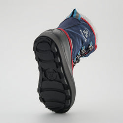 Navy,Marine : Cascade Kids Winter Boots - Outsole View