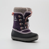 Mauve : Cascade Kids Winter Boots - Main View
