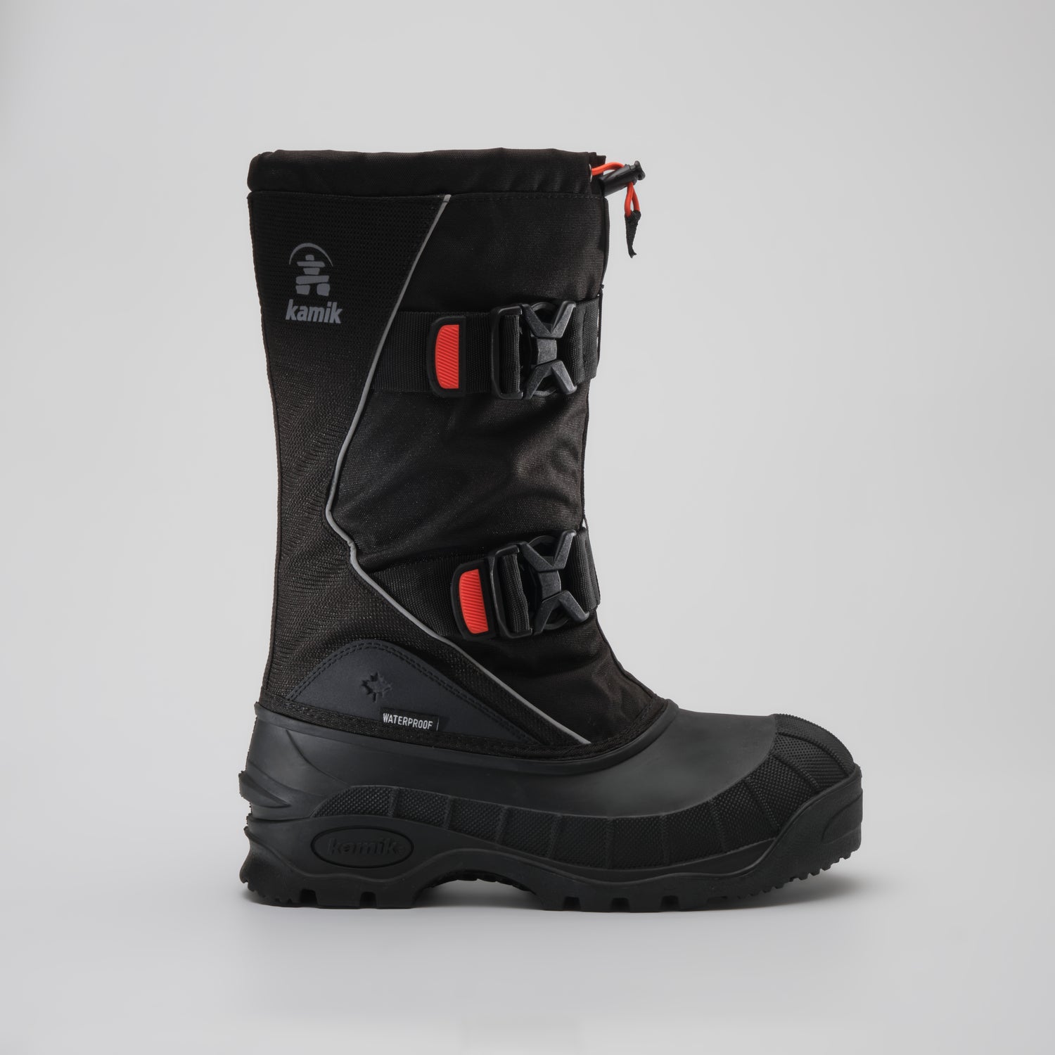 Black,Noir : Cody XT Men's Winter Boots - Side View