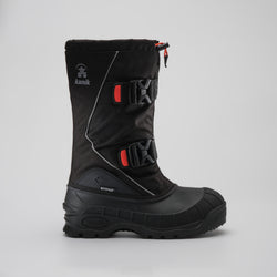 Black,Noir : Cody XT Men's Winter Boots - Side View