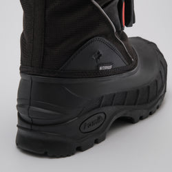 Black,Noir : Cody XT Men's Winter Boots - Three-Quarter Back View