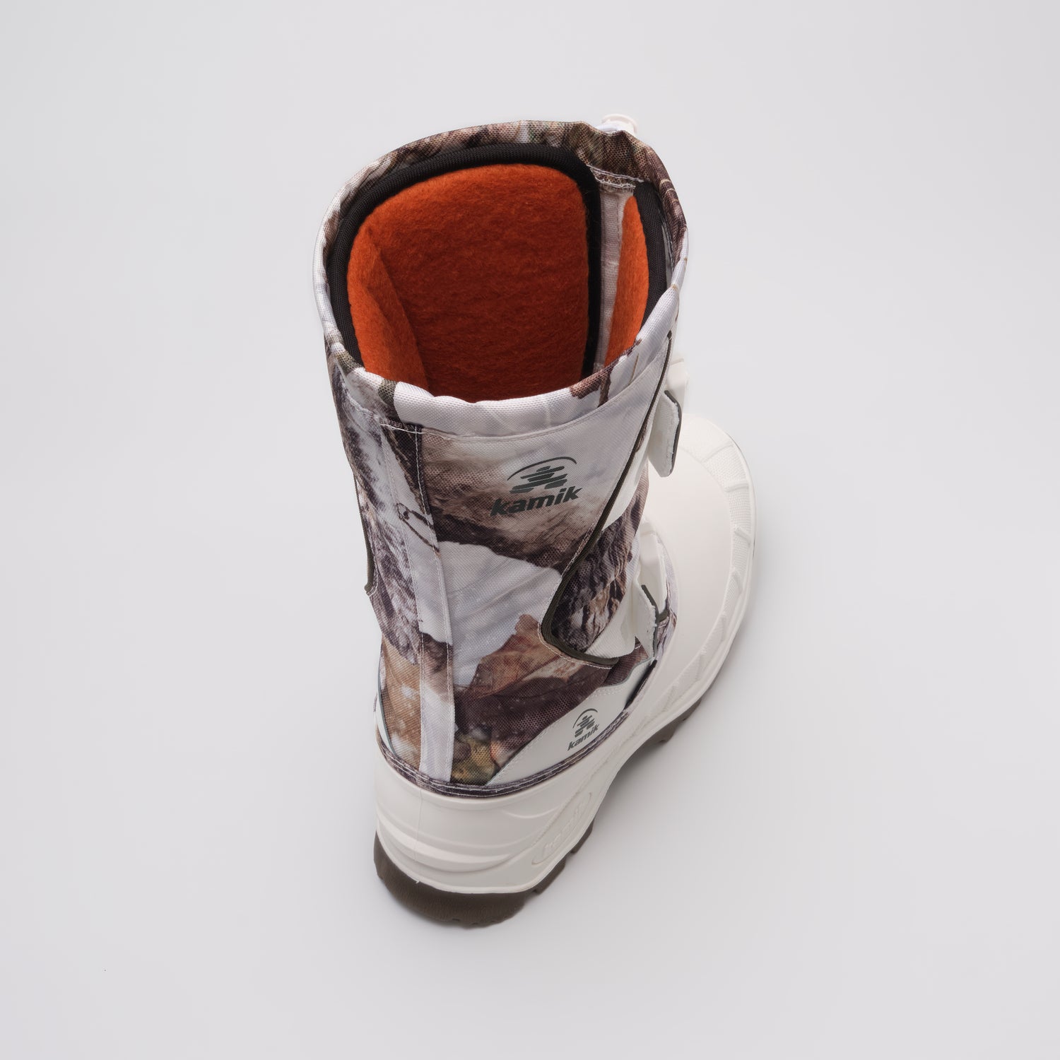 Mossy Oak Break-up Country Snow Drift : Cody XT Men's Winter Boots - Three-Quarter Top View