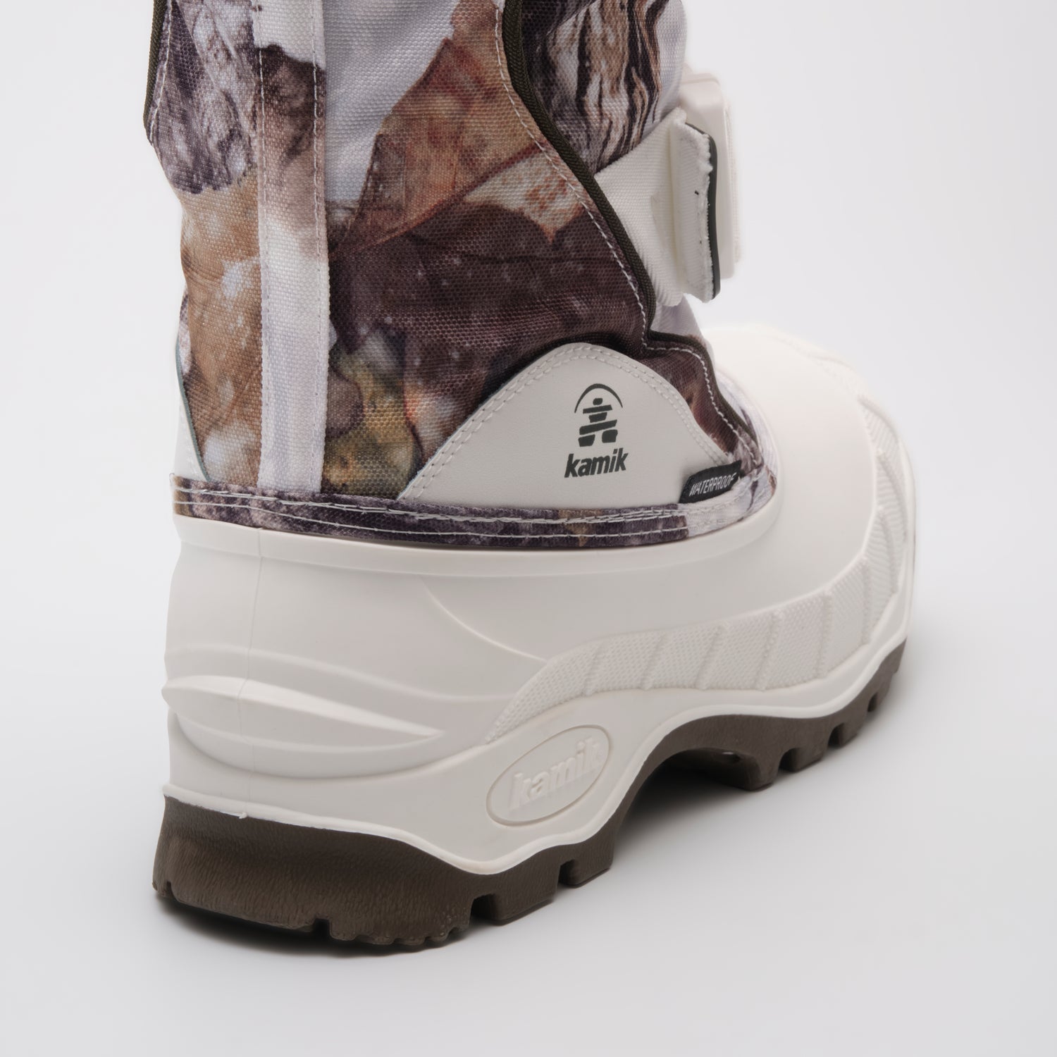 Mossy Oak Break-up Country Snow Drift : Cody XT Men's Winter Boots - Three-Quarter Back View