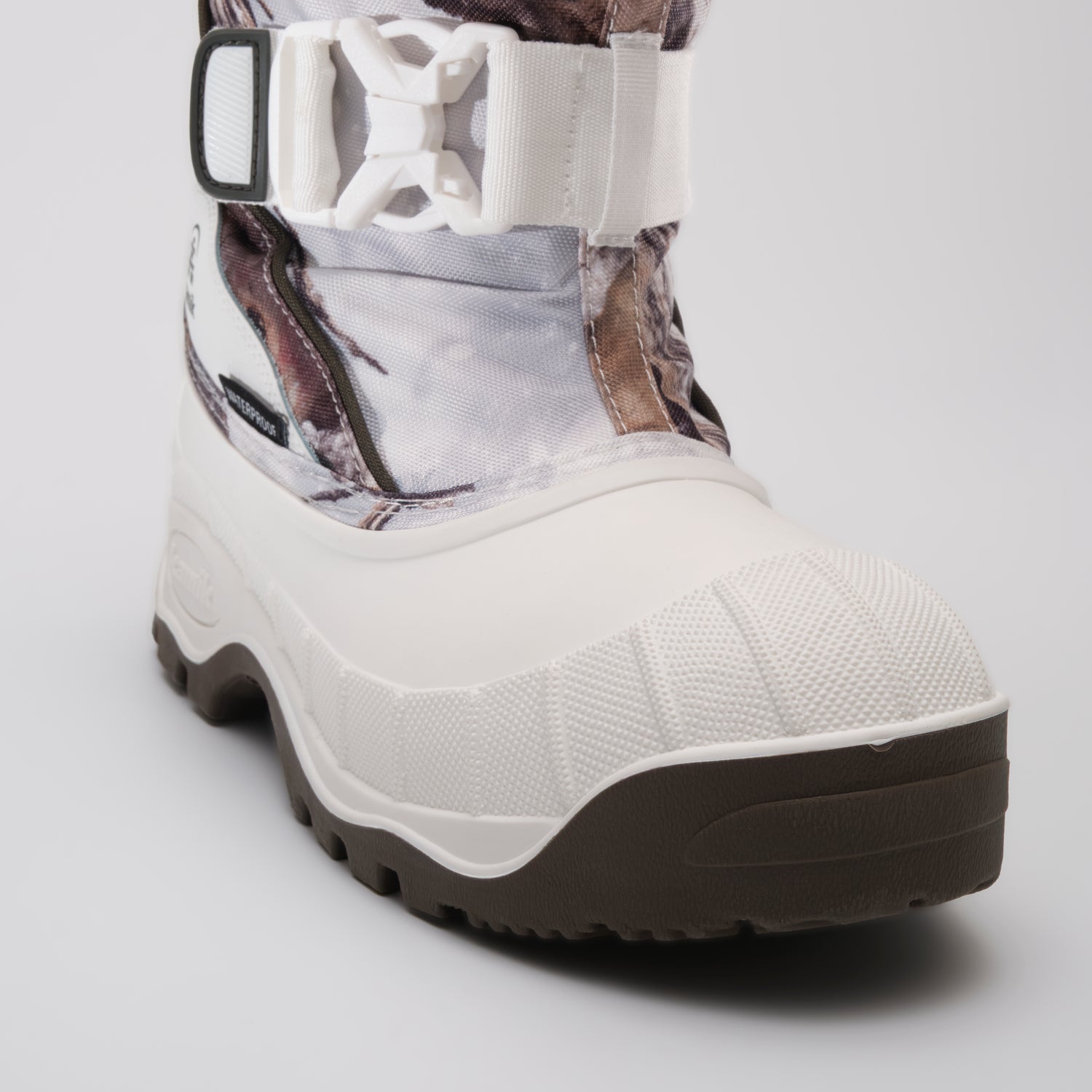 Mossy Oak Break-up Country Snow Drift : Cody XT Men's Winter Boots - Three-Quarter Front View
