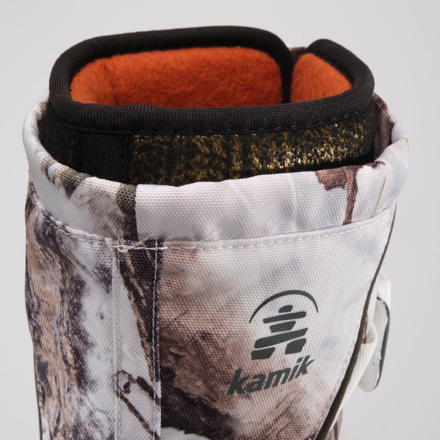 Mossy Oak Break-up Country Snow Drift : Cody XT Men's Winter Boots - Top View