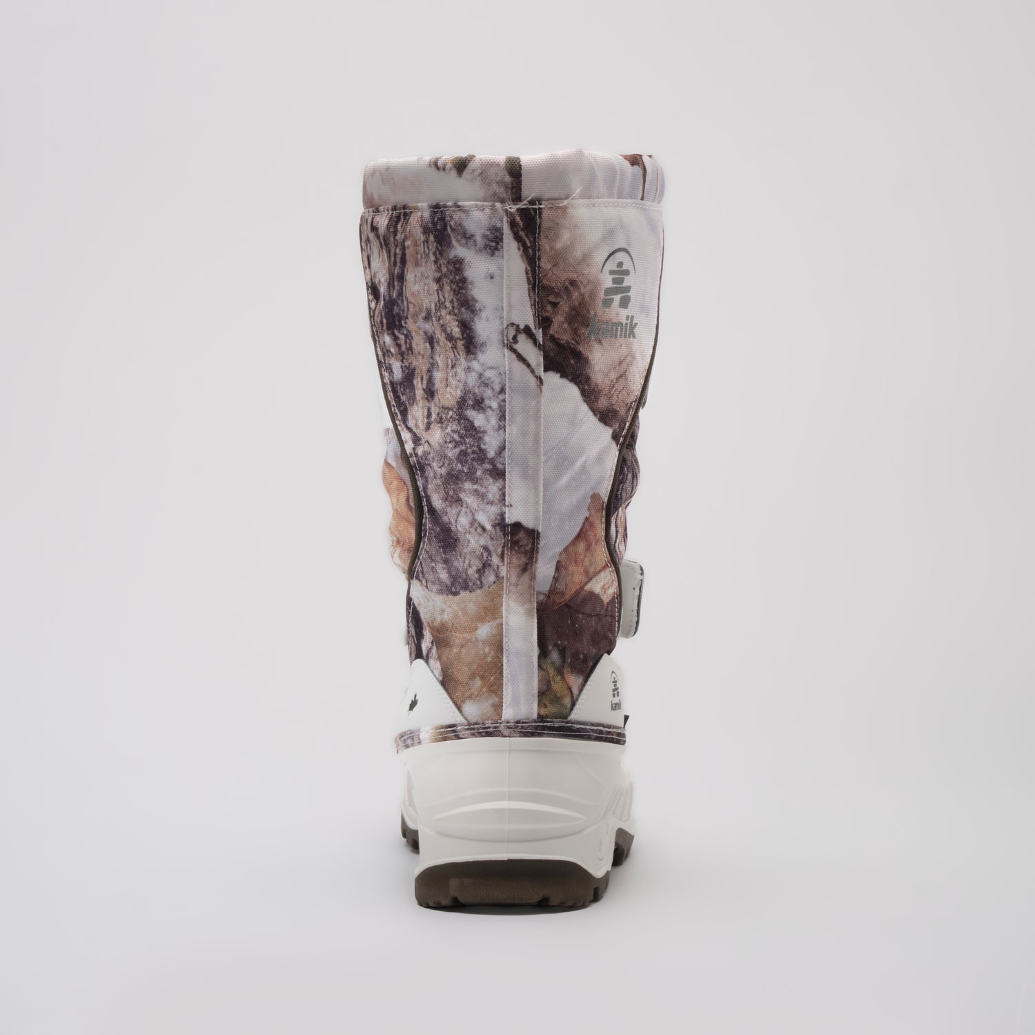 Mossy Oak Break-up Country Snow Drift : Cody XT Men's Winter Boots - Back View