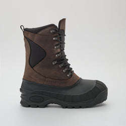 Dark Brown,Brun foncé : Cody Men's Winter Boots - Side View