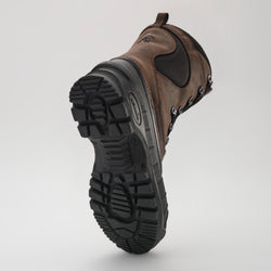 Dark Brown,Brun foncé : Cody Men's Winter Boots - Outsole View