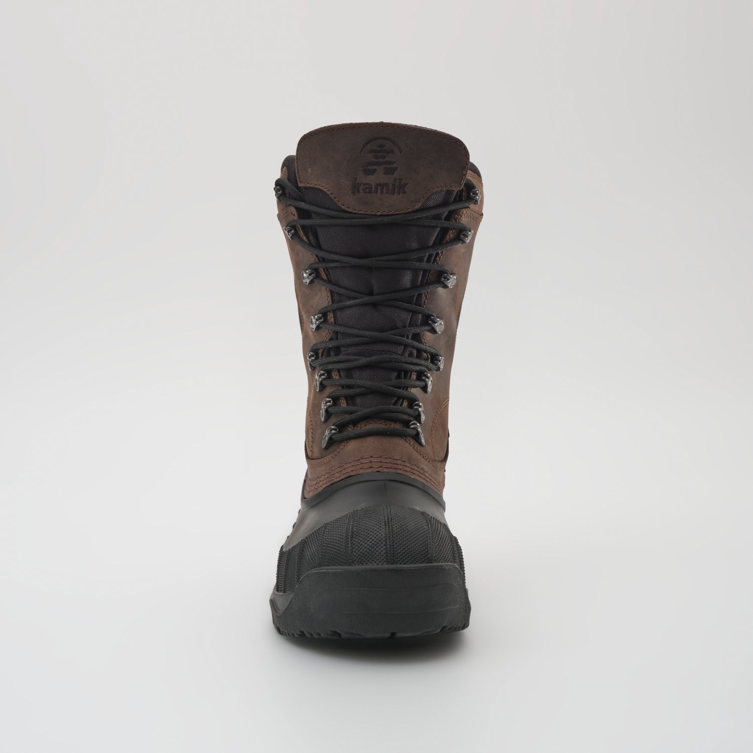 Dark Brown,Brun foncé : Cody Men's Winter Boots - Front View