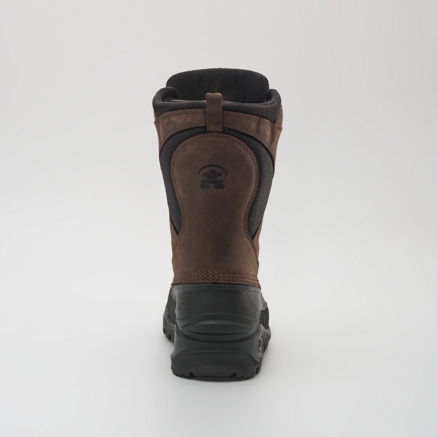 Dark Brown,Brun foncé : Cody Men's Winter Boots - Back View
