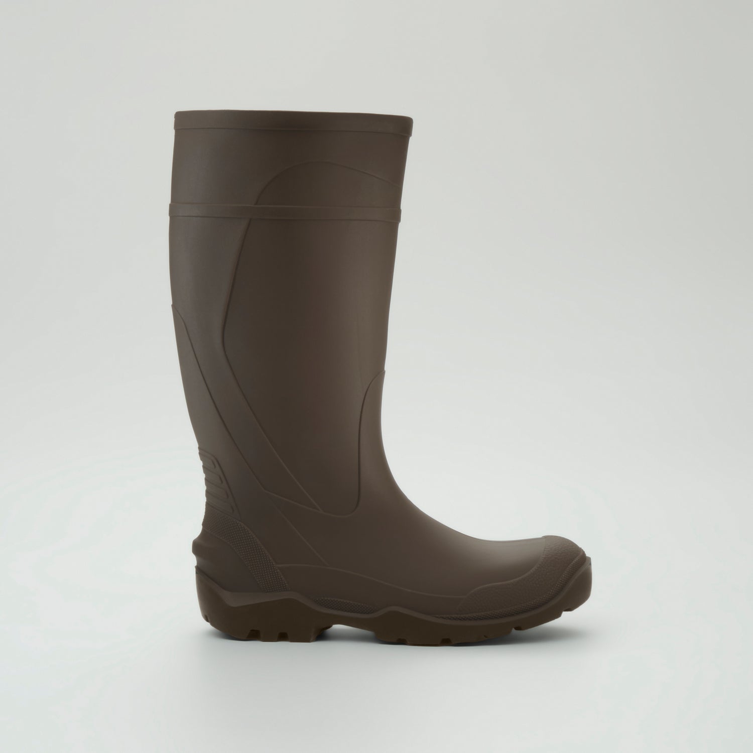 Brown,Brun : Evermarsh Men's Work Boots - Side View