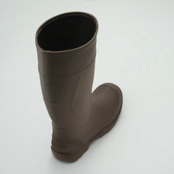 Brown,Brun : Evermarsh Men's Work Boots - Three-Quarter Top View