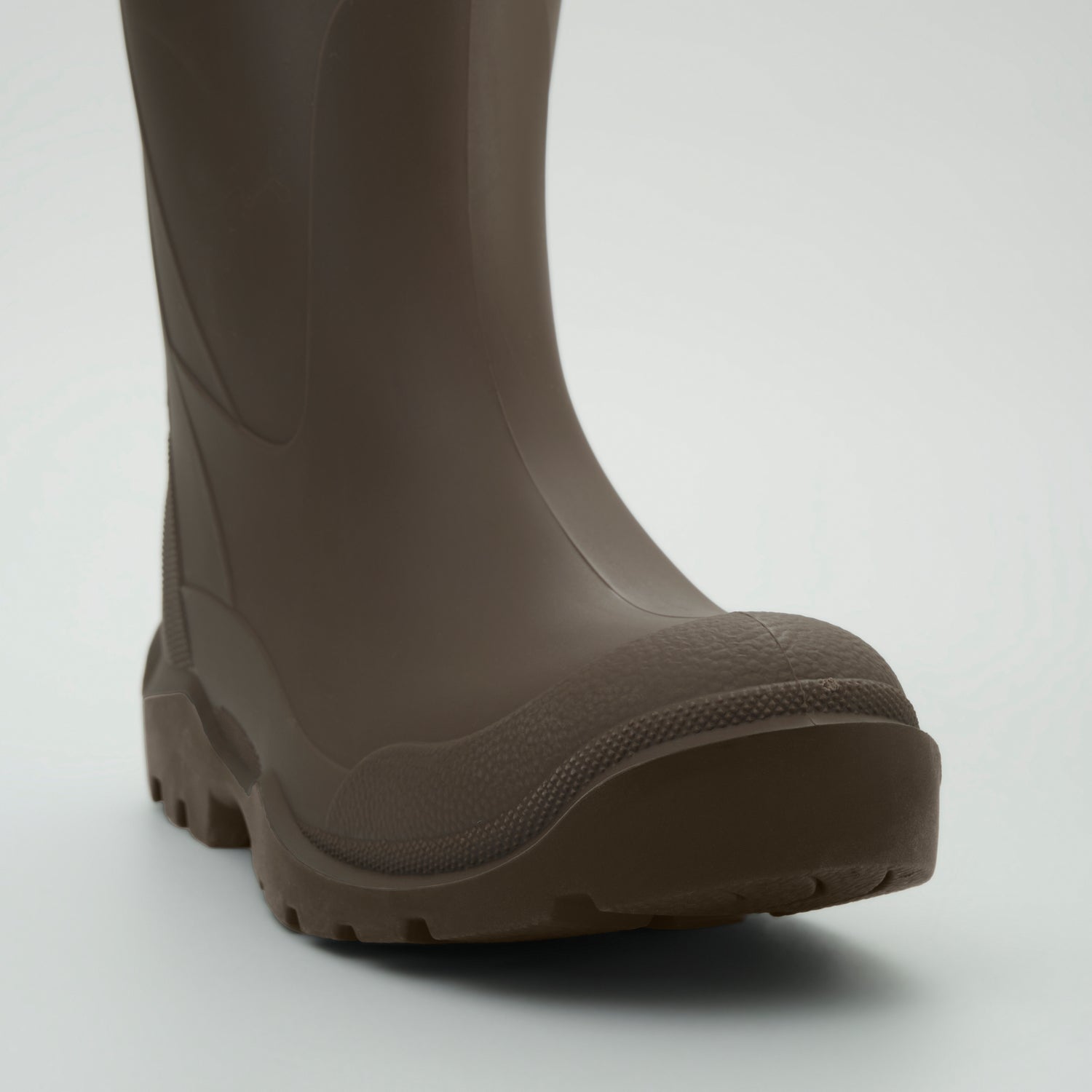 Brown,Brun : Evermarsh Men's Work Boots - Three-Quarter Front View