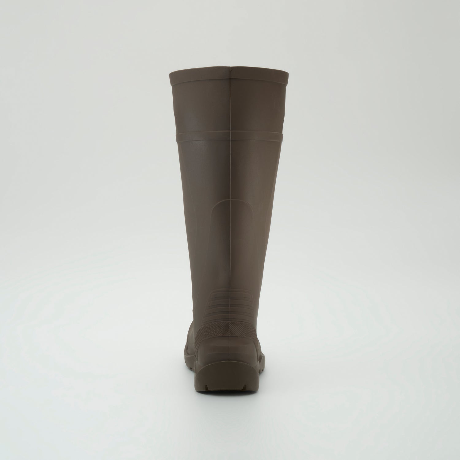 Brown,Brun : Evermarsh Men's Work Boots - Back View