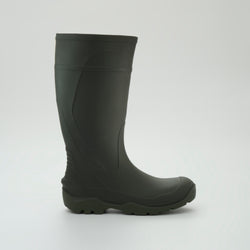 Dark Olive,Olive foncé : Evermarsh Men's Work Boots - Side View