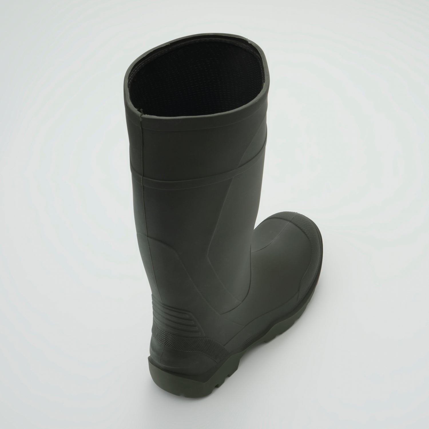 Dark Olive,Olive foncé : Evermarsh Men's Work Boots - Three-Quarter Top View