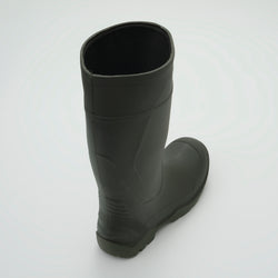 Dark Olive,Olive foncé : Evermarsh Men's Work Boots - Three-Quarter Top View