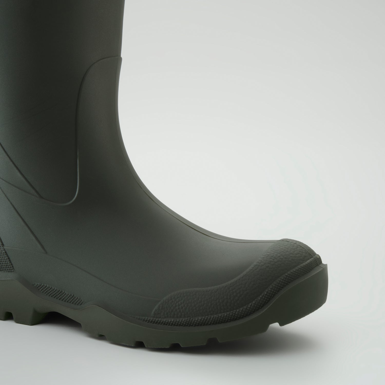 Dark Olive,Olive foncé : Evermarsh Men's Work Boots - Zoom-in Side View