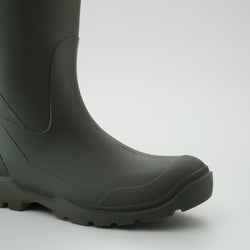 Dark Olive,Olive foncé : Evermarsh Men's Work Boots - Zoom-in Side View