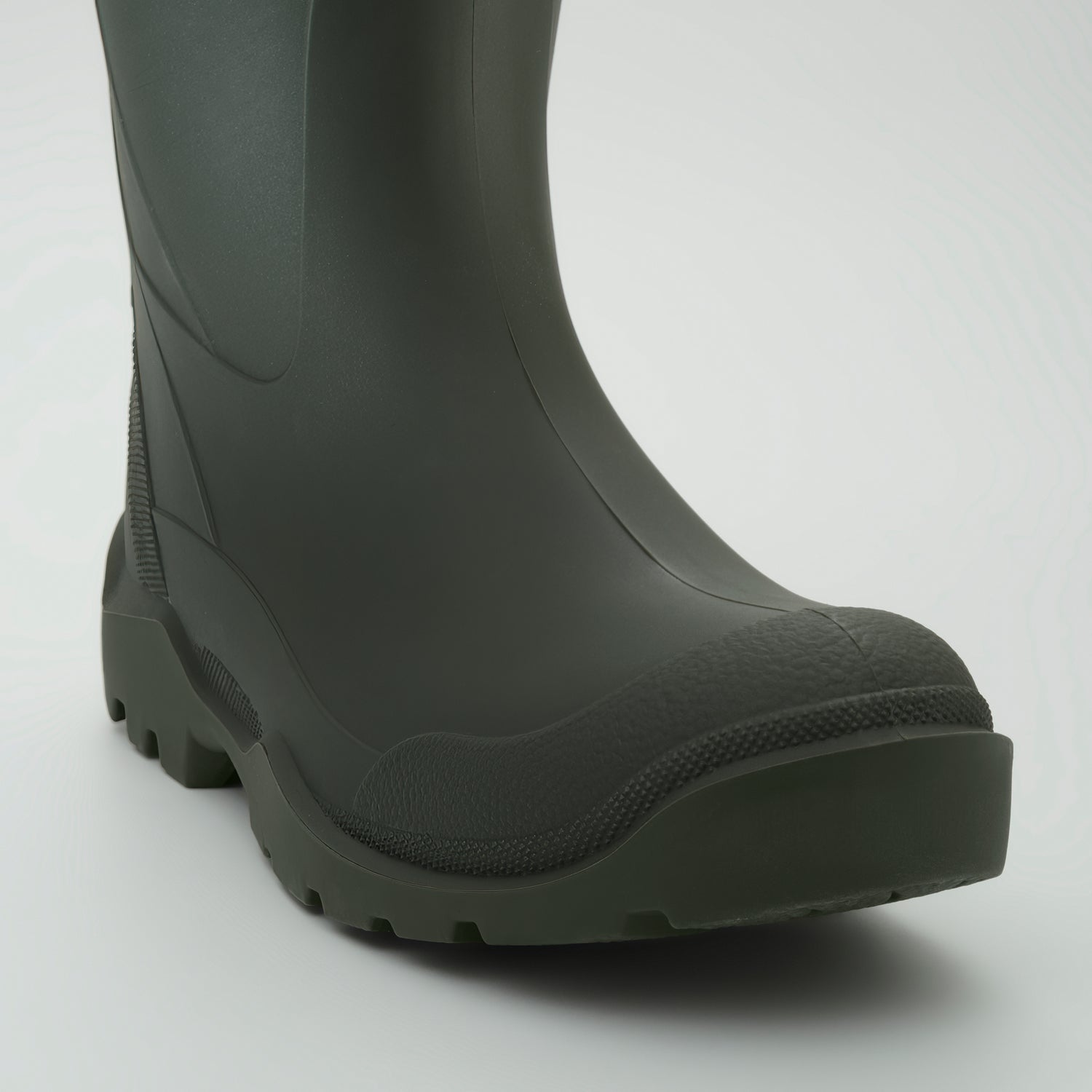 Dark Olive,Olive foncé : Evermarsh Men's Work Boots - Three-Quarter Front View