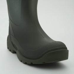 Dark Olive,Olive foncé : Evermarsh Men's Work Boots - Three-Quarter Front View