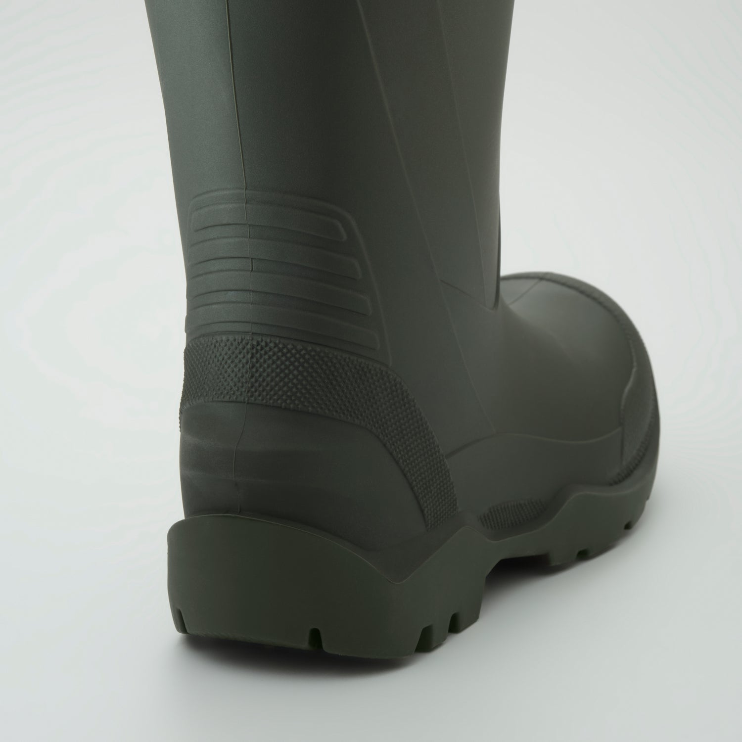 Dark Olive,Olive foncé : Evermarsh Men's Work Boots - Three-Quarter Back View