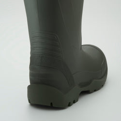 Dark Olive,Olive foncé : Evermarsh Men's Work Boots - Three-Quarter Back View