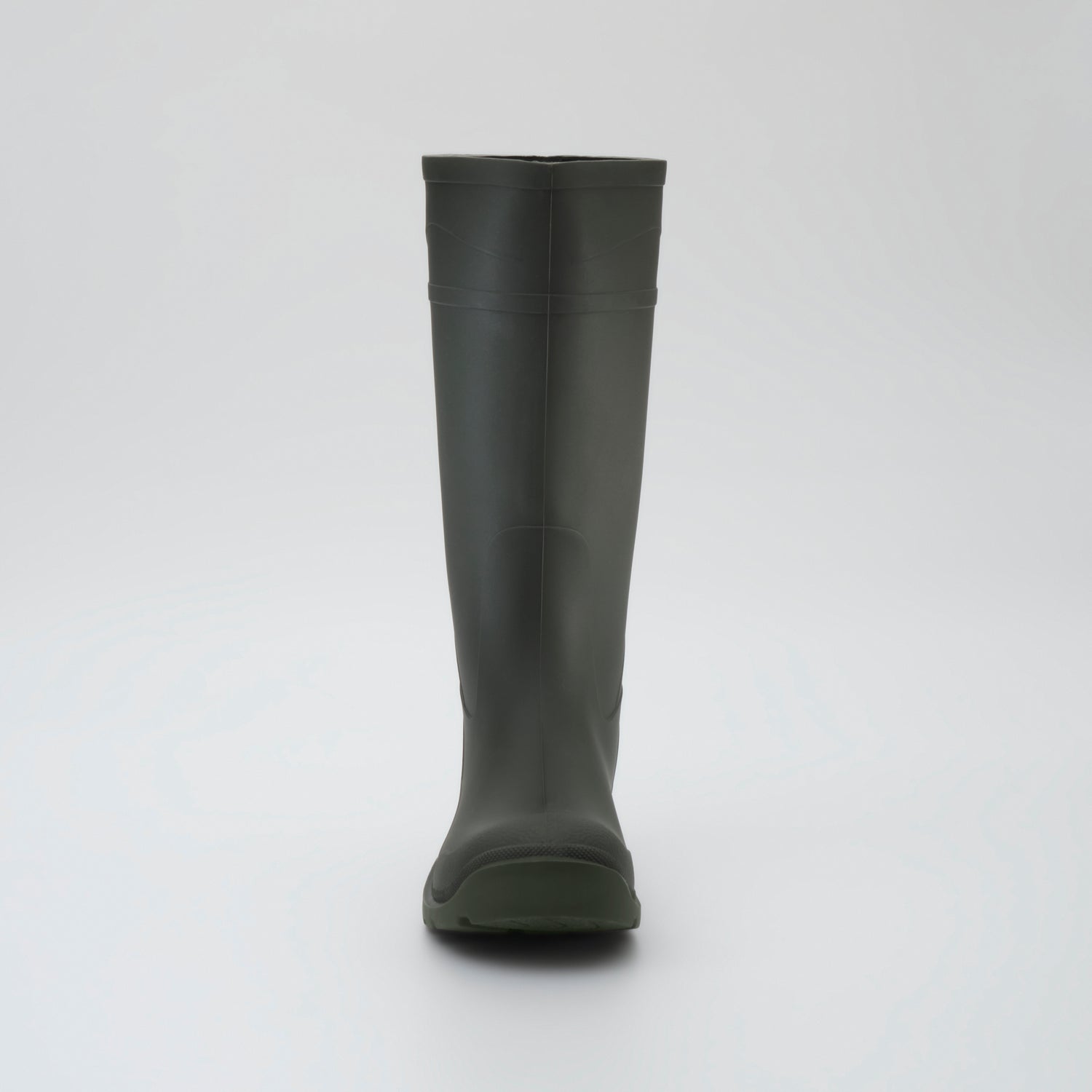 Dark Olive,Olive foncé : Evermarsh Men's Work Boots - Front View