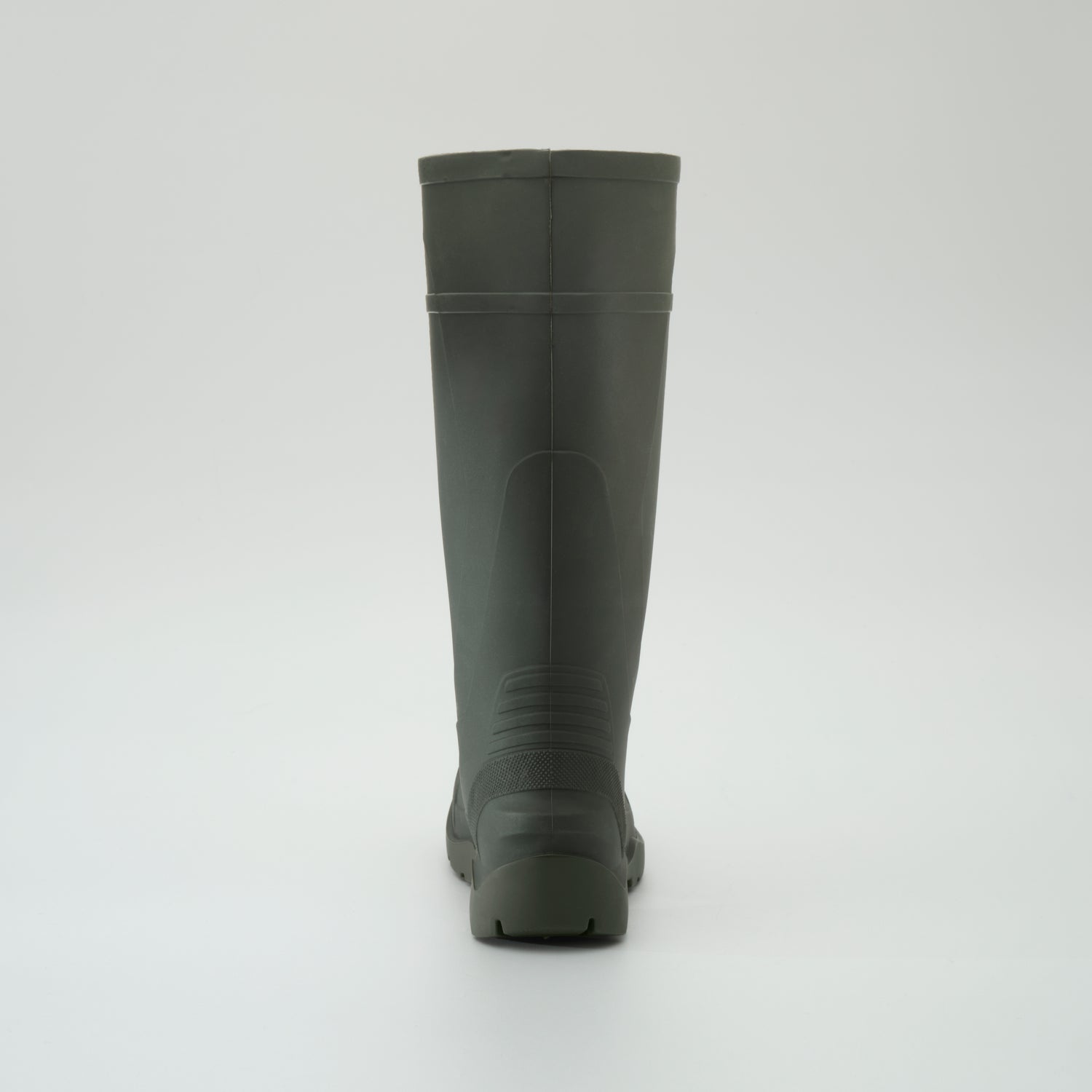 Dark Olive,Olive foncé : Evermarsh Men's Work Boots - Back View