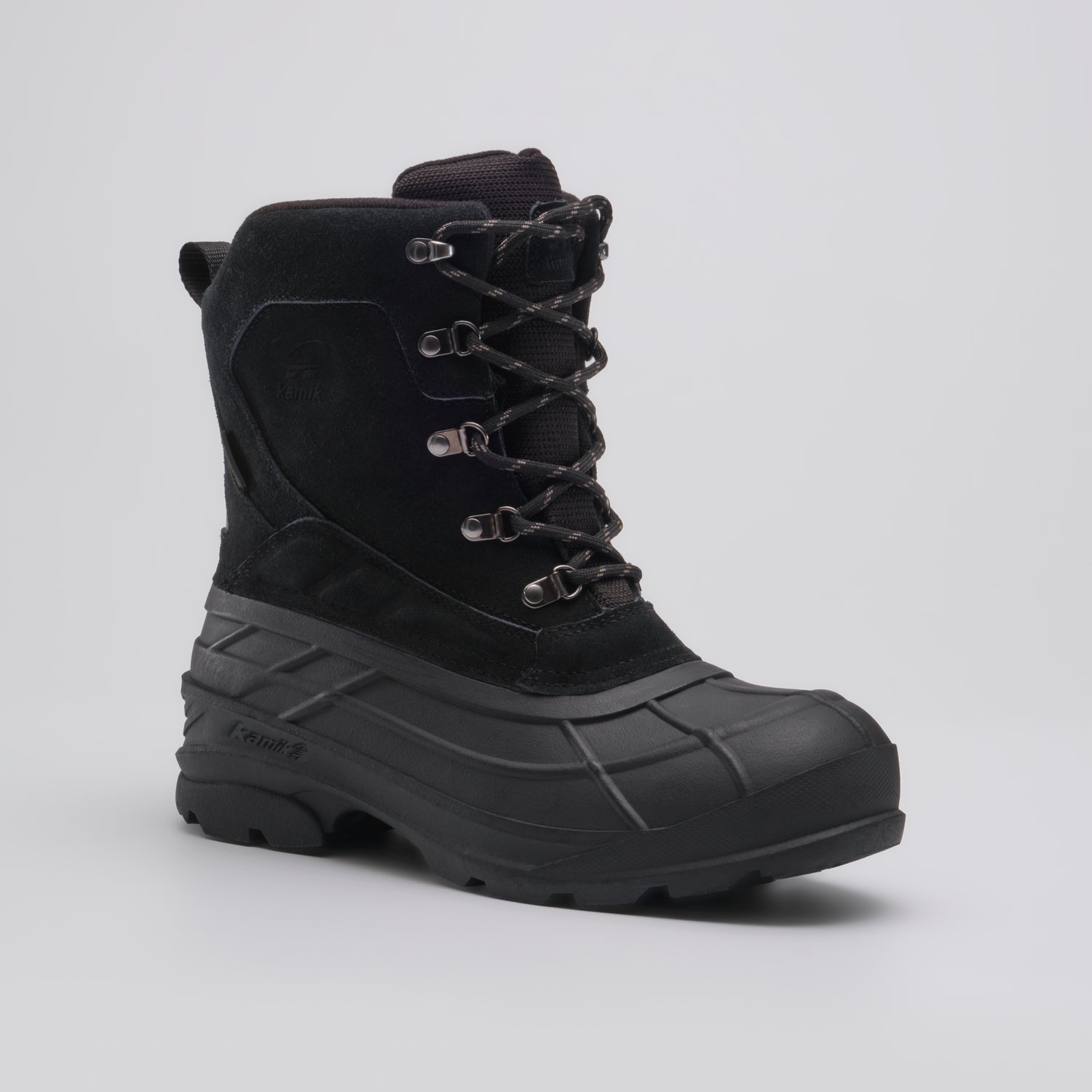 Black,Noir : Fargo 2 Men's Winter Boots - Main View