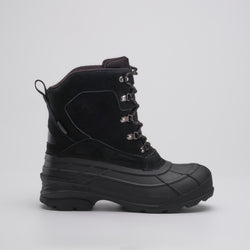 Black,Noir : Fargo 2 Men's Winter Boots - Side View