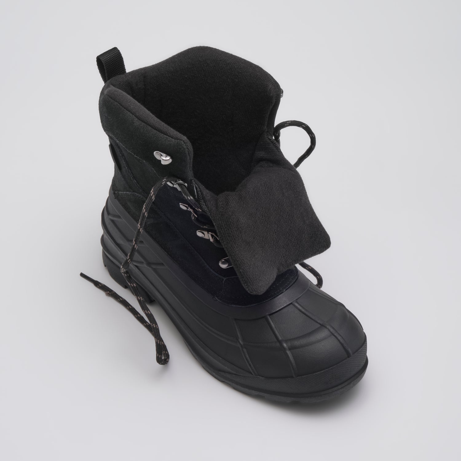 Black,Noir : Fargo 2 Men's Winter Boots - Top View