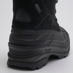 Black,Noir : Fargo 2 Men's Winter Boots - Zoom-in Back View