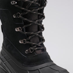 Black,Noir : Fargo 2 Men's Winter Boots - Zoom-in Front View