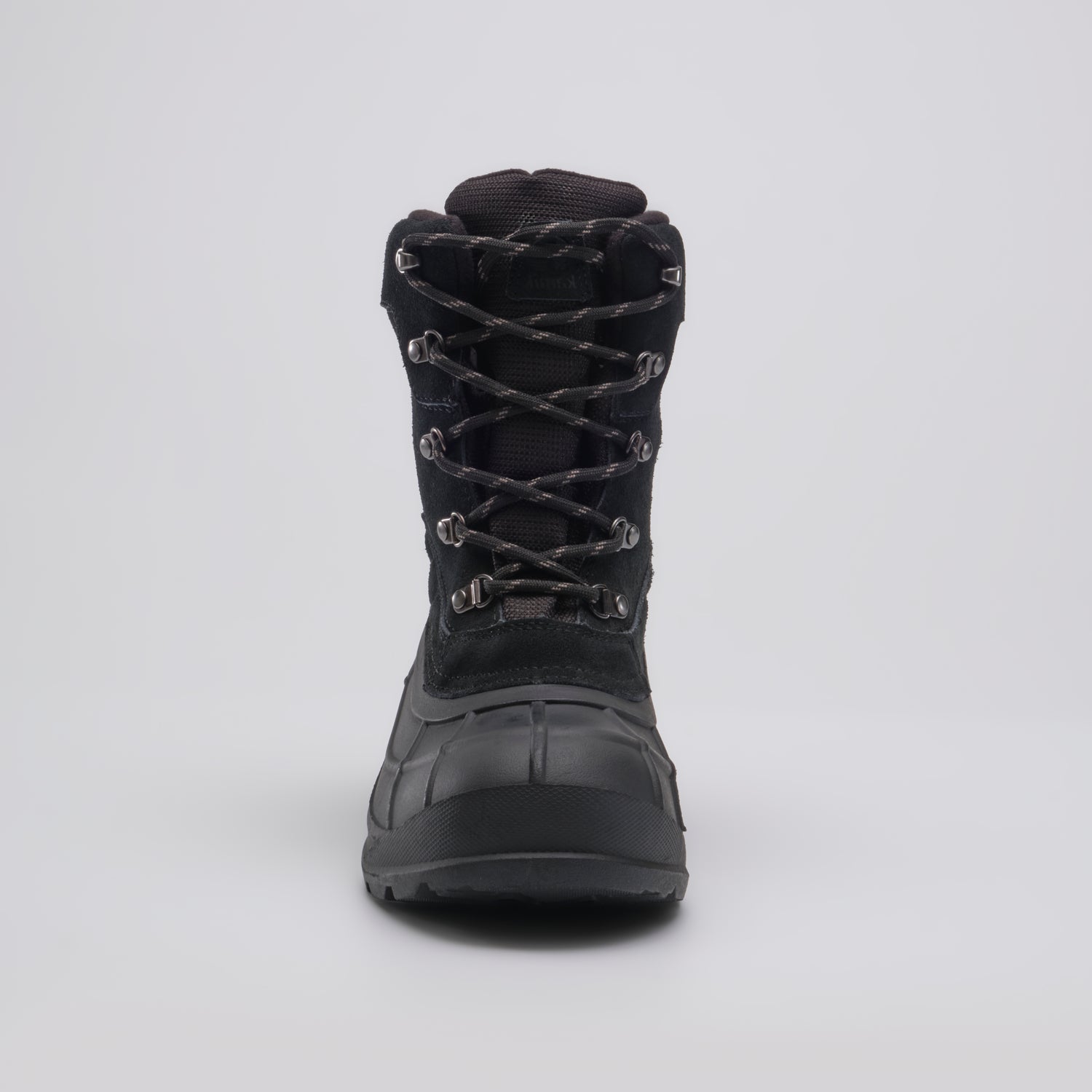 Black,Noir : Fargo 2 Men's Winter Boots - Front View
