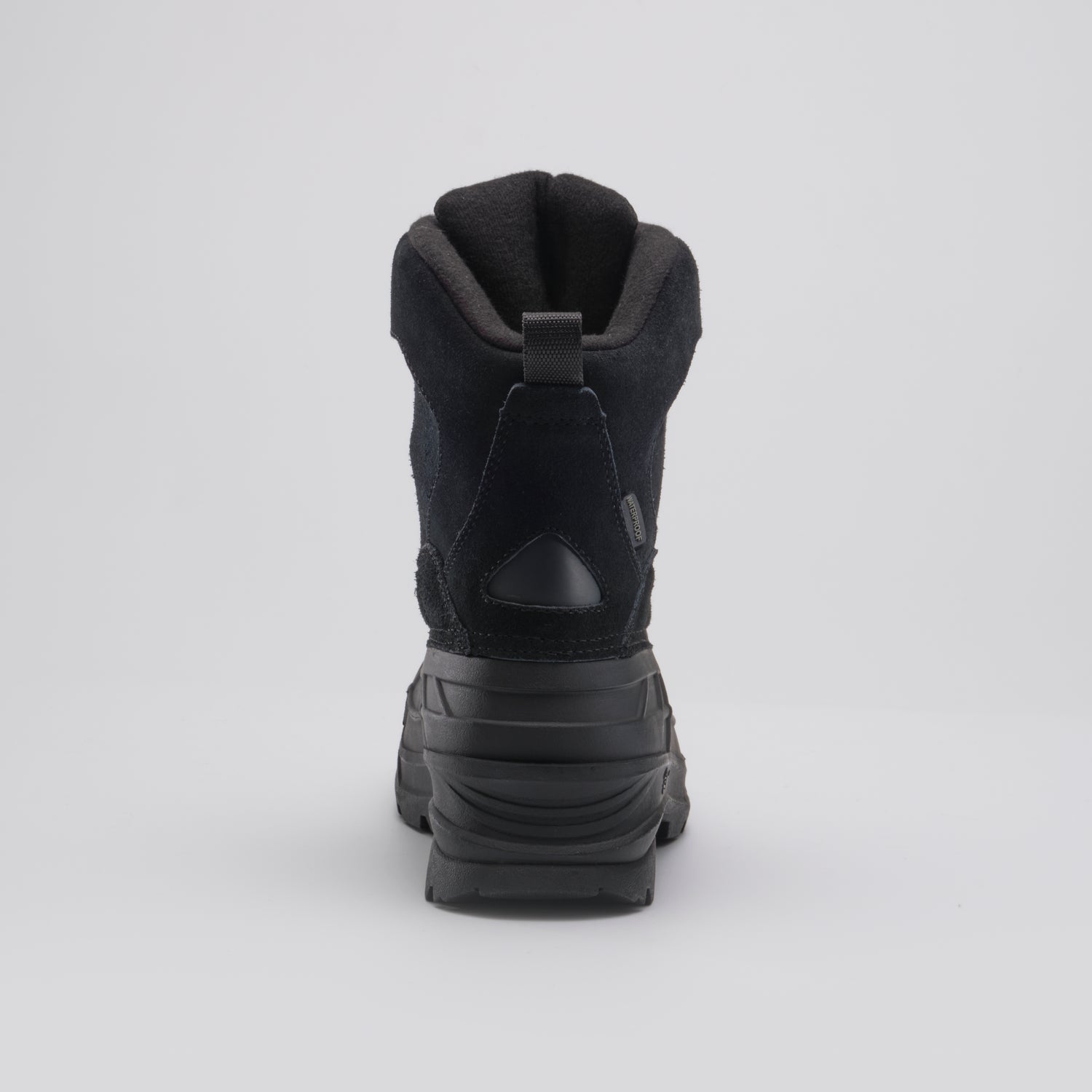 Black,Noir : Fargo 2 Men's Winter Boots - Back View