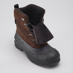 Dark Brown,Brun foncé : Fargo 2 Men's Winter Boots - Three-Quarter View