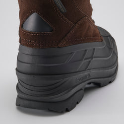 Dark Brown,Brun foncé : Fargo 2 Men's Winter Boots - Zoom-in Back View